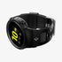 ACS06488 - Galaxy Watch 6 Classic (47mm) Case Rugged Armor Pro in black showing the front